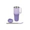Rise RVS Thermos Tumbler met Rietje 1065 ml Orchid Bloom Klean Kanteen
