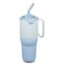Rise RVS Thermos Tumbler met Rietje 1065 ml Ice Blue Klean Kanteen