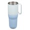 Rise RVS Thermos Tumbler met Rietje 1065 ml Ice Blue Klean Kanteen