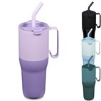 Rise RVS Thermos Tumbler 2-in-1 Flip en RVS Rietje 1065 ml Klean Kanteen