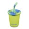 RVS Kid Cup Kinderbeker met Deksel en Rietje 296 ml Primrose Klean Kanteen