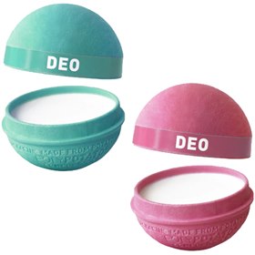 Vegan Natuurlijke Deocreme in Natuurlijke Verpakking
