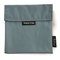 Snack'n'Go Active Herbruikbaar Zakje 18 x 18 cm Zilverblauw Roll'Eat