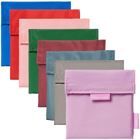 Snack'n'Go Active Herbruikbaar Zakje 18 x 18 cm Roll'Eat