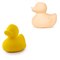 Natuurrubber Badspeeltje Eend Plasticvrij Oli&Carol