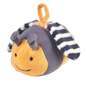 Plasticvrij Zintuigelijk Speelgoed van Biologisch Katoen Bij