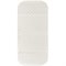 FSC Natuurrubberen Badmat 76x34 cm Wit Fair Zone