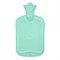 Warmwaterkruik 2 Liter van Natuurrubber Lichtblauw Fair Zone