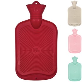 Warmwaterkruik 2 Liter van Natuurrubber Fair Zone