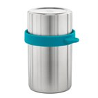 RVS Trailhead Snack Container met 2 Compartimenten PlanetBox