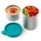 RVS Trailhead Snackdoosje met 2 Compartimenten PlanetBox