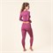 Legging voor Vrouwen van Biologisch Katoen Zonder Elastan Living Crafts
