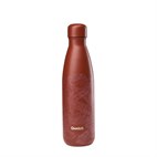 Qwetch Originals RVS Thermosfles met RVS Dop Lekdicht 500 ml Evergreen Leaves Qwetch