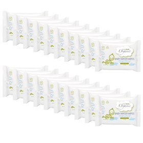 Voordeel Babydoekjes Biokatoen Plasticvrij Biologisch Afbreekbaar 1040 stuks Simply Gentle