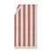 Strandhanddoek met Streep Biologisch Katoen 100x180 cm Blush Rose Yumeko