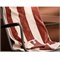 Gestreepte Strandhanddoek Biologisch Katoen 100x180 cm Blush Rose Yumeko