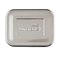 Lunchbots RVS Deksel voor Small Snack en Protein Packer Broodtrommel 14x10x3,5 LunchBots