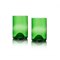 Rebottled Tumblers Set van 2 van Geupcycled Glas 330 ml Rebottled