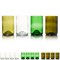 Rebottled Tumblers Set van 4 van Geupcycled Glas 330 ml Rebottled