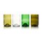 Rebottled Tumblers Set van 4 van Geupcycled Glas 330 ml