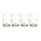 Rebottled Tumblers Set van 4 van Geupcycled Glas 330 ml