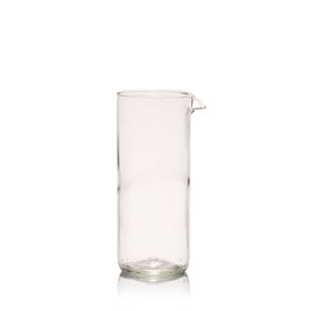 Rebottled Karaf van Geupcycled Glas 600 ml