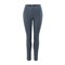 Gevoerde Legging voor Vrouwen van Biologisch Katoen Grijs Gemeleerd Living Crafts