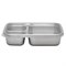 U-konserve Rectangle Divided Lunchbox 3 Vakken 22x15x5 U-konserve