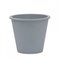 Plantenpot Natuurrubber Plasticvrij Medium Grijs Fair Zone