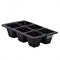 Zaaibakjes 6x5,4 cm Herbruikbaar FSC Natuurrubber Plasticvrij Fair Zone