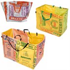 Garden Bag van Gerecyclede  Rijstzakken NoMorePlastic