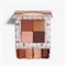 Biologische Oogschaduw Palet 4 Kleuren Nude Brown Charlotte Bio