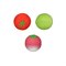 Baby speelgoed bal van natuurrubber Groenten en Fruit Groentesalade Oli&Carol