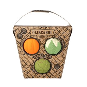 Natuurrubber Sensorische Ballen Groenten en Fruit Groentesoep Oli&Carol