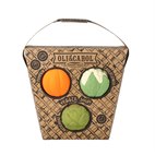 Natuurrubber Sensorische Ballen Groenten en Fruit Groentesoep Oli&Carol