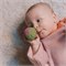 Baby Sensory Balls van Natuurrubber Groenten en Fruit bloemkool Oli&Carol 