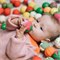 Natuurrubber Sensorische Ballen Groenten en Fruit Oli&Carol