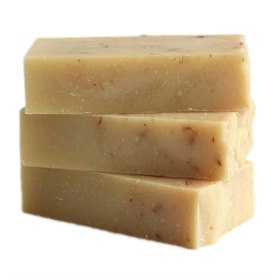 Plantaardige Botanische Tuinenzeep Mirte Papyrus Werfzeep