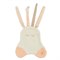 Keptin-Jr knuffeltje Little Woppy Prematuur  Kleur Peach orange biokatoen