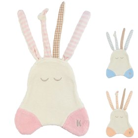 Knuffel Bio Katoen Little Woppy Prematuur Keptin-Jr