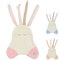 Knuffel Bio Katoen Little Woppy Prematuur Keptin-Jr