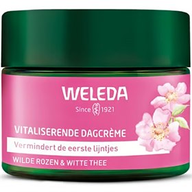 Vitaliserende Dagcreme Wilde Rozen en Witte Thee voor 30+ Huid 40 ml Weleda