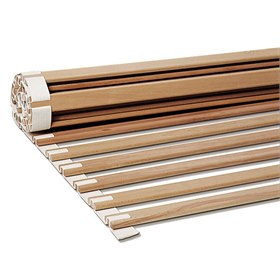 Tweedekans 90x200 Rolbodem Massief Beukenhout Metaalvrij Dormiente