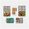 Prep to Pack Baking Tray Bakvormen Set van 2 PlanetBox