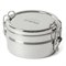 Sale Tiffin Double+ 13 cm RVS 2 bakjes Eco Brotbox