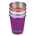 Klean Kanteen Pint Cup Gekleurde RVS Beker 296 ml Set van 4 Klean Kanteen
