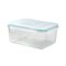 Glazen Bewaarbakje Rechthoek Blauwe Ring 1900 ml Glasslock
