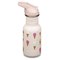 Drinkbeker RVS Schoolbeker Kid Kanteen Narrow Classic Flip Sport Cap 355 ml Ice Cream Rose Klean Kanteen
