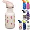 RVS Schoolbeker Lekdicht Flip Seal Sport Cap Classic Met Rietje 355 ml Klean Kanteen