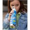 RVS Thermosfles Lekdicht met Rietje en Flip Seal Sport Cap 355 ml Klean Kanteen